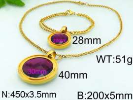 SS Jewelry Set(Most Women)