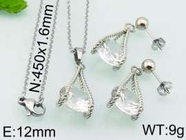 SS Jewelry Set(Most Women)