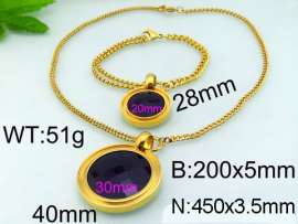 SS Jewelry Set(Most Women)