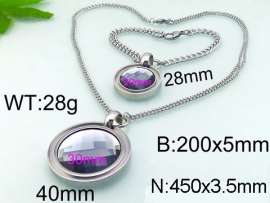 SS Jewelry Set(Most Women)