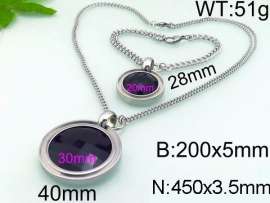 SS Jewelry Set(Most Women)