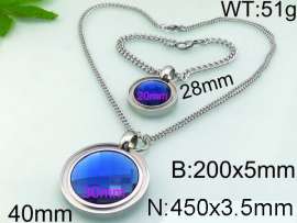 SS Jewelry Set(Most Women)