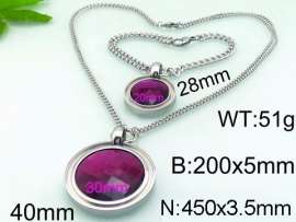 SS Jewelry Set(Most Women)