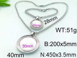 SS Jewelry Set(Most Women)