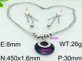 SS Jewelry Set(Most Women)