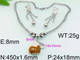 SS Jewelry Set(Most Women)