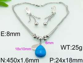 SS Jewelry Set(Most Women)