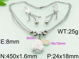SS Jewelry Set(Most Women)