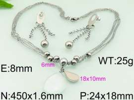 SS Jewelry Set(Most Women)