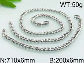 SS Jewelry Set(Most Men)