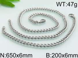SS Jewelry Set(Most Men)