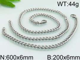 SS Jewelry Set(Most Men)