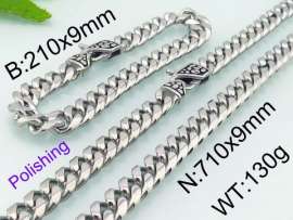 SS Jewelry Set(Most Men)