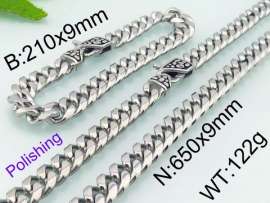 SS Jewelry Set(Most Men)