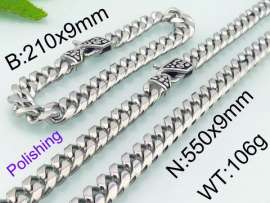 SS Jewelry Set(Most Men)