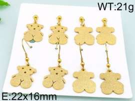 SS Gold-Plating Earring