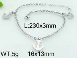 Stainless Steel Anklet