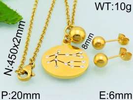 SS Jewelry Set(Most Women)