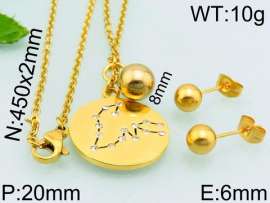 SS Jewelry Set(Most Women)