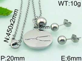 SS Jewelry Set(Most Women)