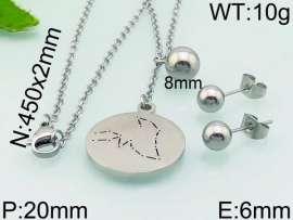 SS Jewelry Set(Most Women)