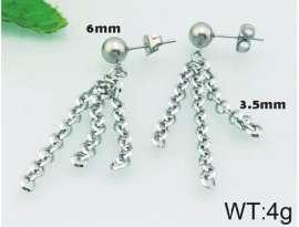 Stainless Steel Earring