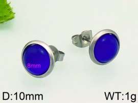 Stainless Steel Stone&Crystal Earring