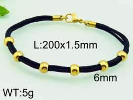 Stainless Steel Gold-plating Bracelet