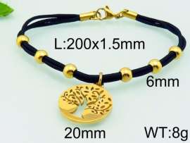 Stainless Steel Gold-plating Bracelet