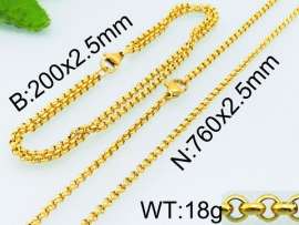 SS Jewelry Set(Most Women)