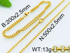 SS Jewelry Set(Most Women)
