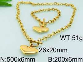 SS Jewelry Set(Most Women)