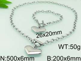 SS Jewelry Set(Most Women)