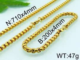 SS Jewelry Set(Most Women)