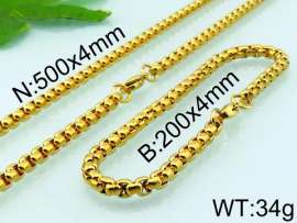 SS Jewelry Set(Most Women)