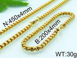 SS Jewelry Set(Most Women)