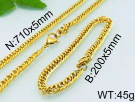SS Jewelry Set(Most Women)