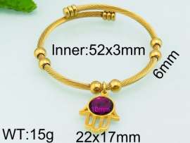 Stainless Steel Wire Bangle
