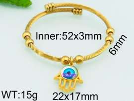 Stainless Steel Wire Bangle