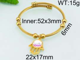 Stainless Steel Wire Bangle