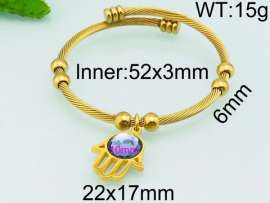 Stainless Steel Wire Bangle