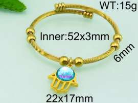 Stainless Steel Wire Bangle