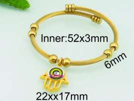 Stainless Steel Wire Bangle