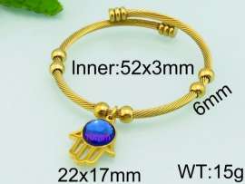 Stainless Steel Wire Bangle