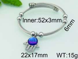 Stainless Steel Wire Bangle