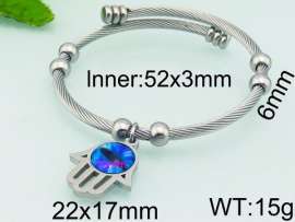 Stainless Steel Wire Bangle