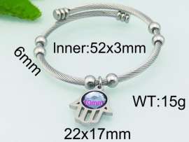 Stainless Steel Wire Bangle