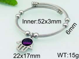 Stainless Steel Wire Bangle