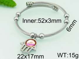 Stainless Steel Wire Bangle