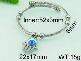Stainless Steel Wire Bangle